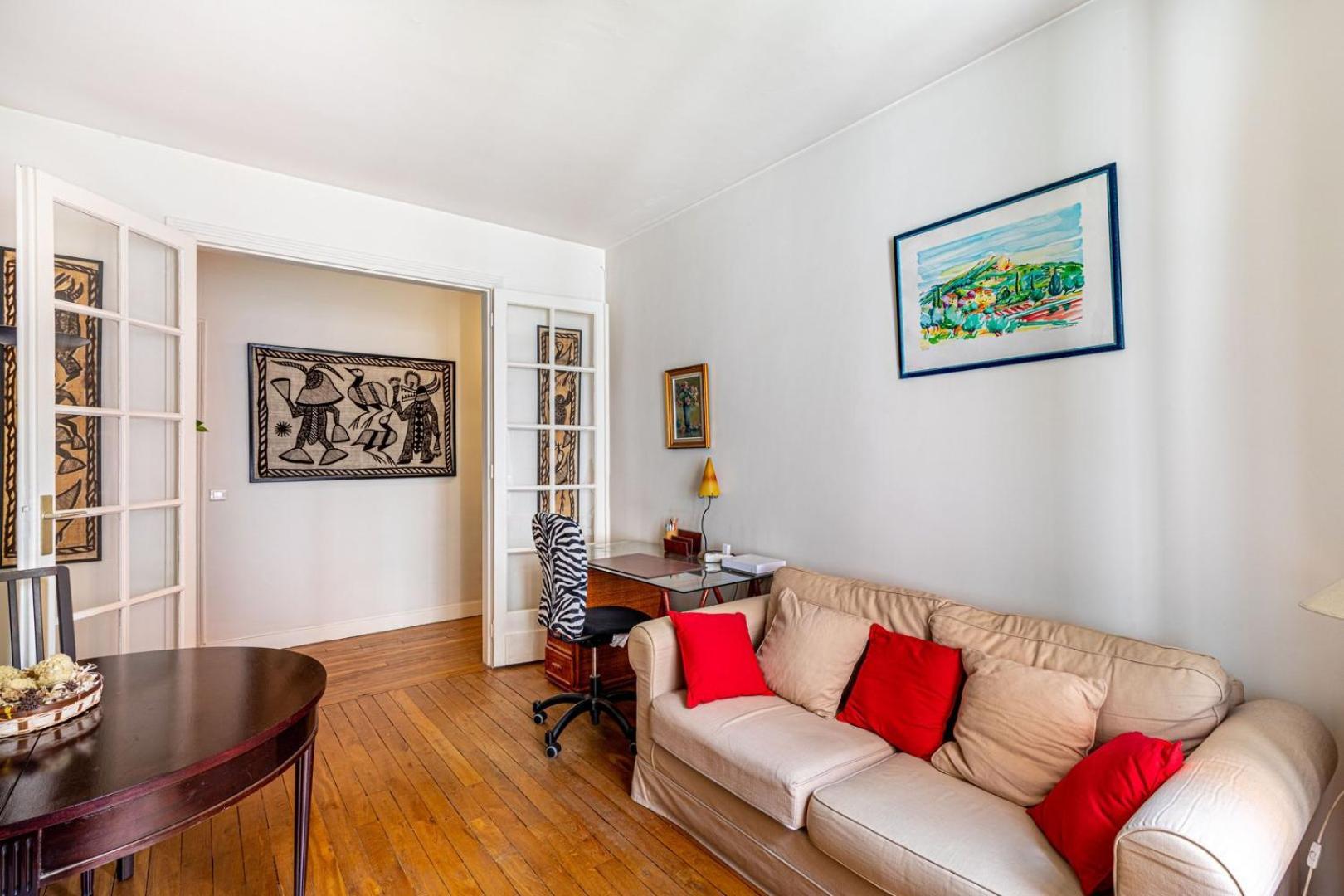 Guestready - Boulogne Near Roland-Garros Apartment Ngoại thất bức ảnh