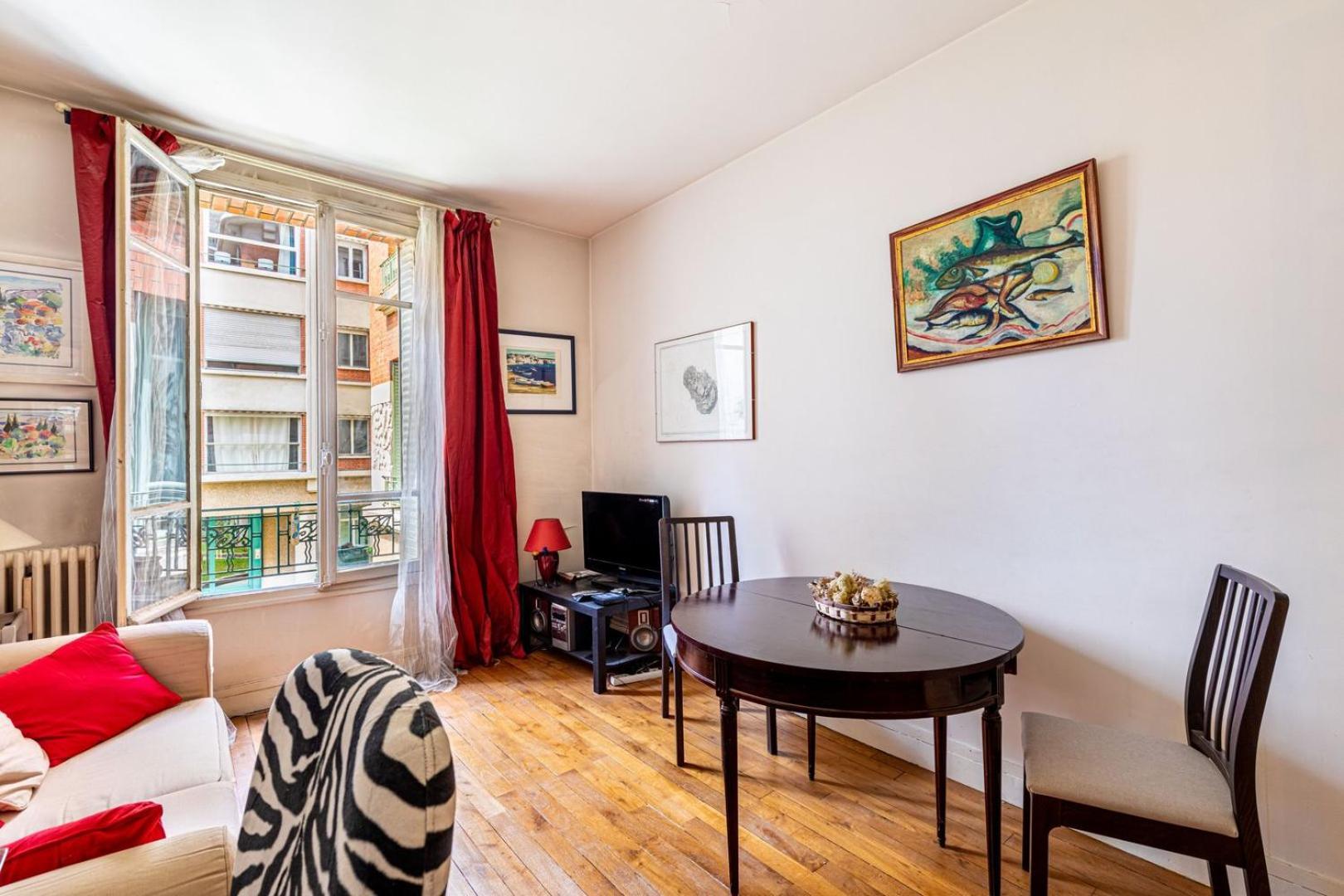 Guestready - Boulogne Near Roland-Garros Apartment Ngoại thất bức ảnh